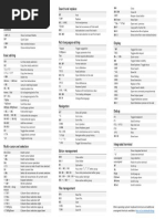 Keyboard Shortcuts Macos - VSCode