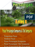 Pasar Persaingan