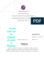 Ensayo de Administracion Publica