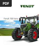 Fendt 700 Vario Manual