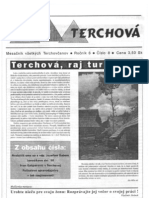 Obecné Noviny Terchová - 1995 / 8