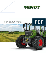 Fendt 300 Vario Manual