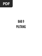 Download Bab 9 Piutang by Anonymous f6E30BD SN332137405 doc pdf