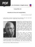 Resenhas Em Livros de Teologia Biblica