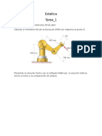 Tarea de Estatica