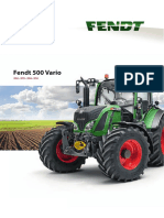 Fendt 500 Vario Manual