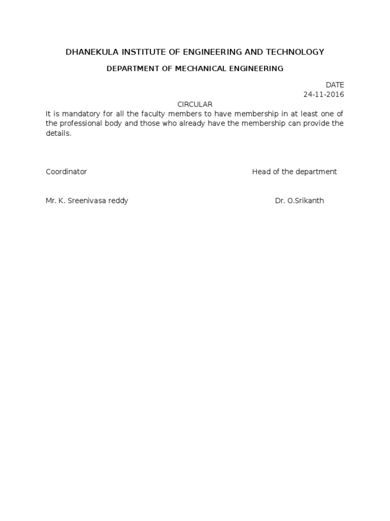 Circular | PDF | Technology & Engineering