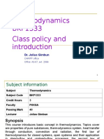 1333 Thermo Class Policy 2016