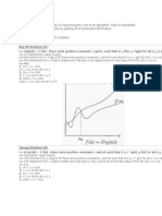 Asymptotic Notation