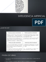 Introducción a la inteligencia Artificial