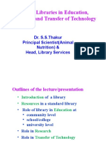 02-03 Role of Libraries