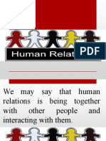 Human Relations