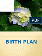 Birth Plan