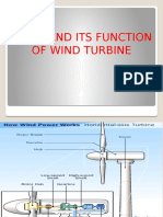 Parts and Its Functions of Wind Turbine