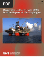 Deepwater Gulf of Mexico 2009
