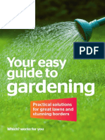 Easy Guide To Gardening