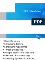 Penjadwalan CPU