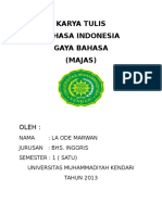 Makalah Kajian Bahasa