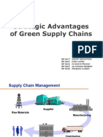 Strategic Advantages of Green Supply Chains