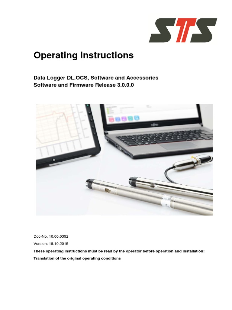Transducers Operating Instructions DL - Ocs | PDF | Personal Computers ...