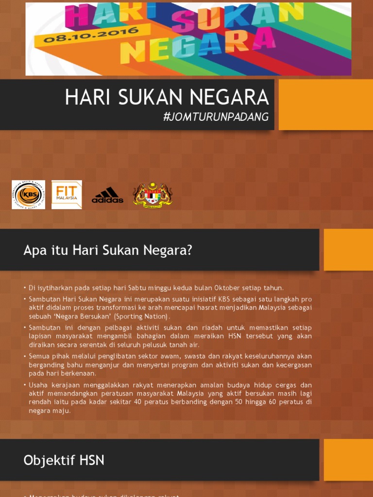 Hari Sukan Negara Pdf