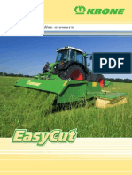 Mounted Disc Mowers