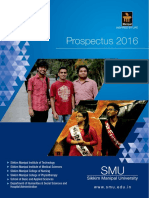 SMU Prospectus - 2016