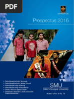 SMU Prospectus - 2016