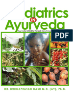 Paediatrics in Ayurveda Jan2014