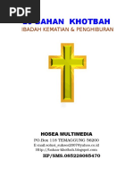 10 Bahan Khotbah Natal