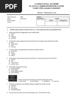Download Latihan Soal UAS SBK Kelas 6 sd by ArniMayaDewi SN332147103 doc pdf