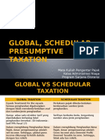 Global, Schedular, Presumptive Taxation