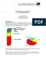 Tractor Over Turn Safety