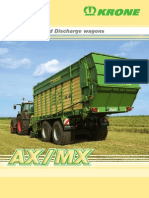 Mx Ax Wagon English Leaflet