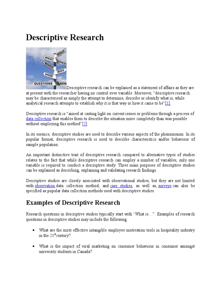 Descriptive | Quantitative Research | Statistics | Free 30-day Trial ...