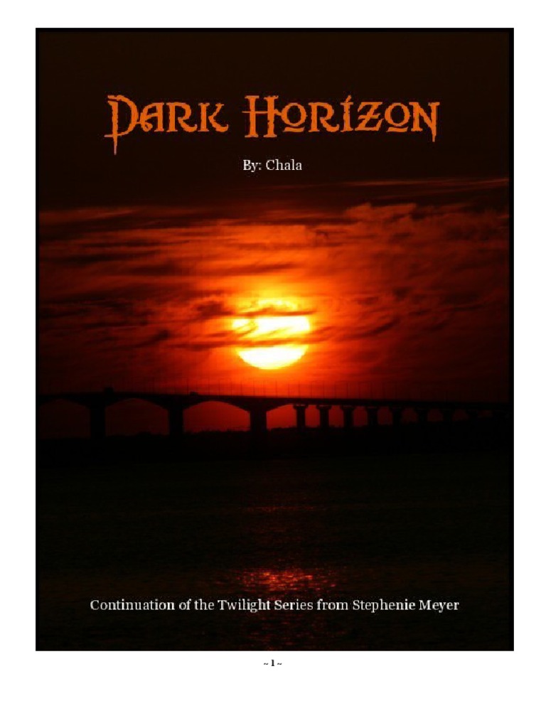Dark Horizon The Twilight Saga | PDF | Jacob