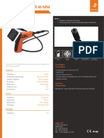 ENDOSCAM® R 16 mm - Endoscope Industriel