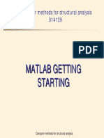 MATLAB Getting Started