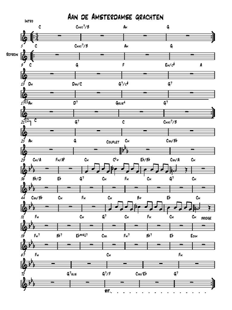 10 Mei Aan de Amsterdamse Grachten