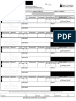 E Form Trans Pad Sheet English