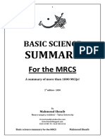 TMP - 21700-Basic Science Summary For The MRCS-2069613412