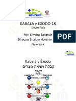 Kabala y Exodo 18