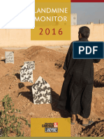 Landmine Monitor 2016