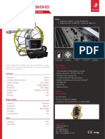 Caméra D'inspection de Canalisation Rotative - TUBICAM® XL 360HD