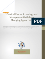 #Cervical Cancer 
