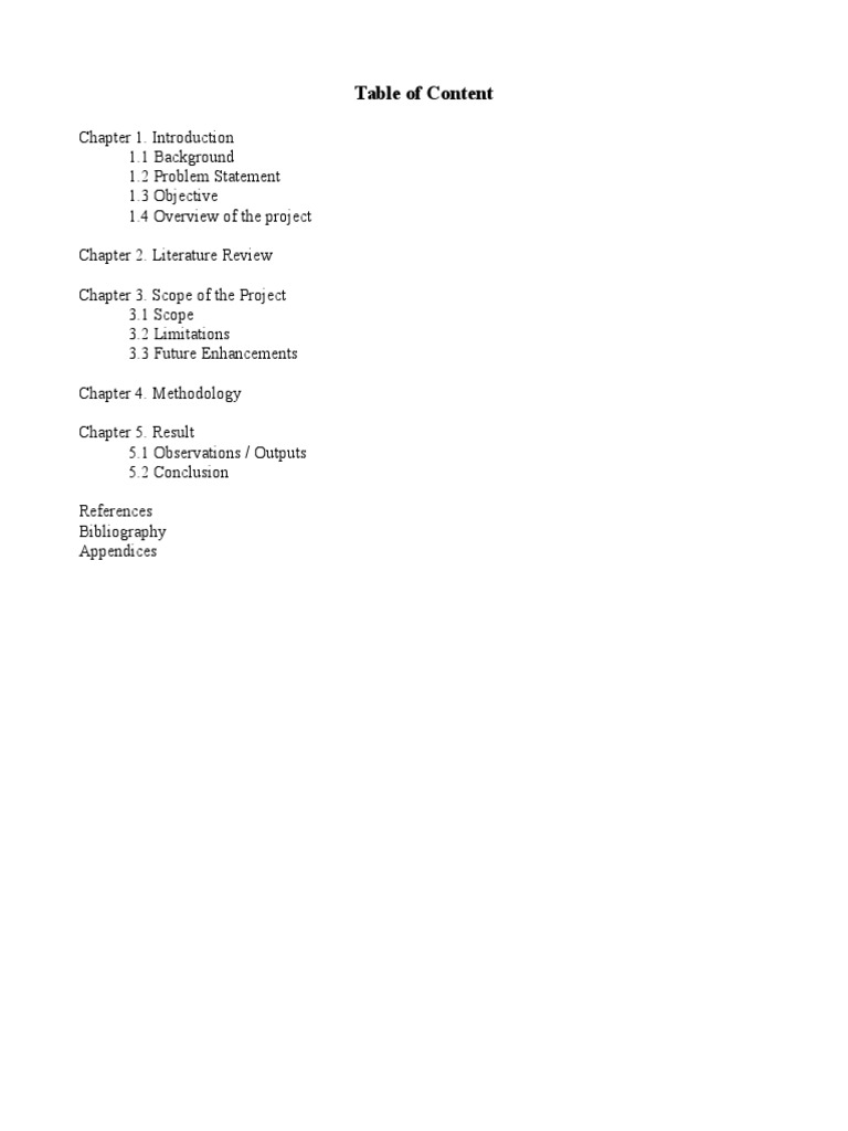 Project Overview and Methodology Guide | PDF | Technology & Engineering