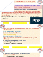 Data Transfer Mechanisim