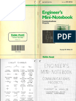 Forrest Mims-Engineer's Mini-Notebook - Communications Projects (Radio Shack Electronics) PDF