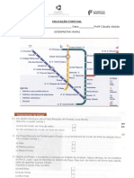 Ficha - Interpretar Mapas