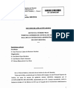 Anulación nombramiento directores generales de Leganés. Sentencia TSJM nº 786/16